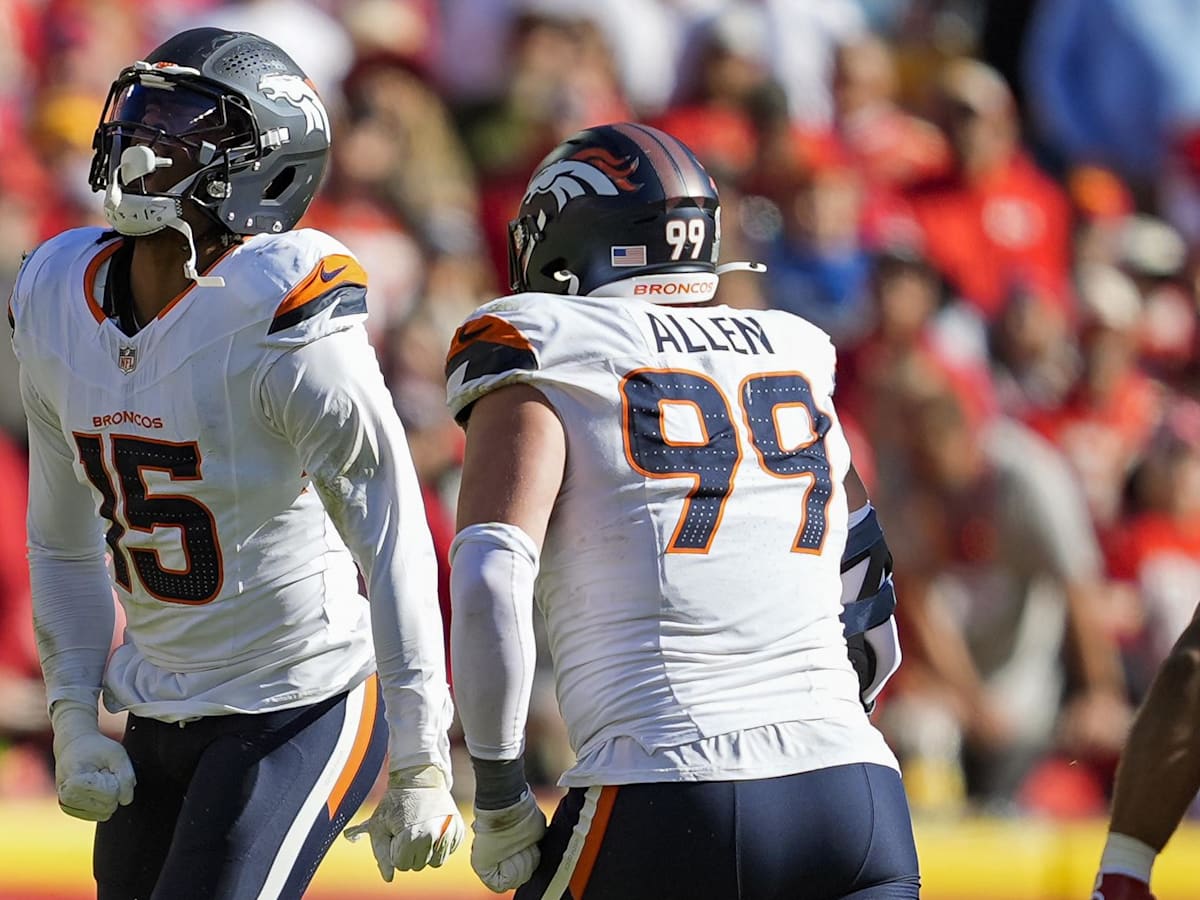 Broncos OLB Nik Bonitto Calls Out PFF for Disrespecting All-Pro Teammate Zach  Allen