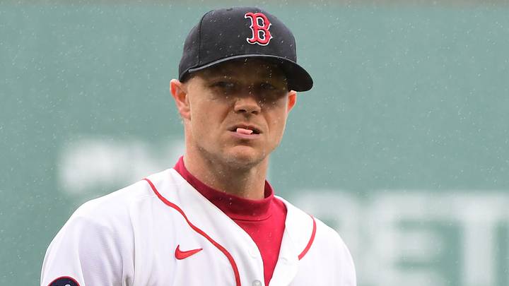 Boston Red Sox starting pitcher Sonny Gray (54).