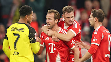 FC Bayern München im Duell mit Borussia Dortmund