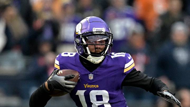 Minnesota Vikings WR Justin Jefferson