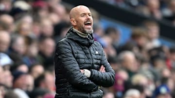 Aston Villa FC v Manchester United FC - Premier League
