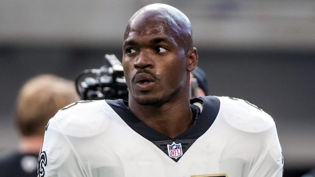 Former NFL running back Adrian Peterson