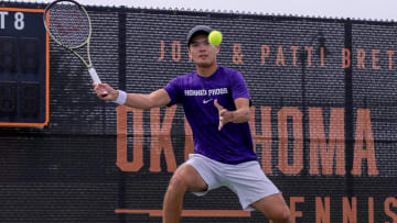 TCU men's tennis defeated Baylor on Friday 4-1 in the quarterfinals of the Big 12 Championship in Stillwater, Oklahoma. 