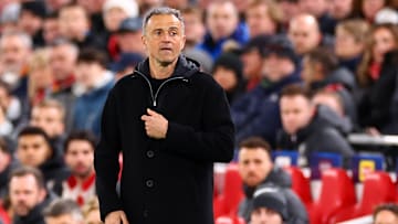 Liverpool FC v Paris Saint-Germain - UEFA Champions League 2024/25 Round of 16 Second Leg