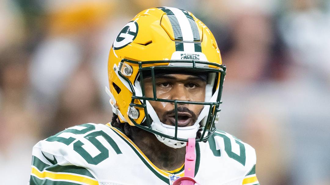 Green Bay Packers cornerback Keisean Nixon.