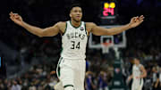 Giannis tuvo una de las mejores actuaciones de la temporada 2021-22