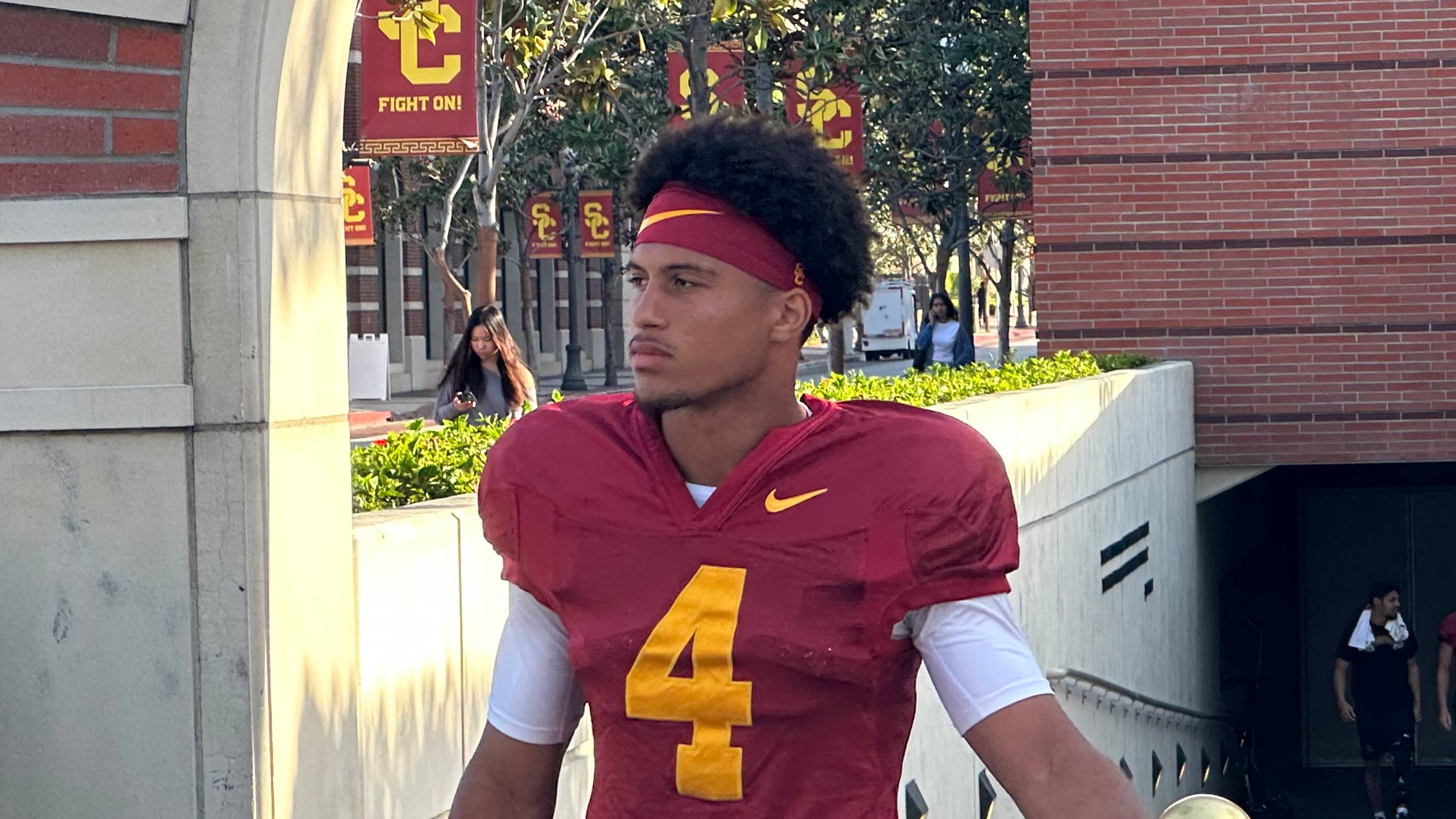 USC’s Trent Mosley Wastes No Time Making Impact In Return Against Penn State