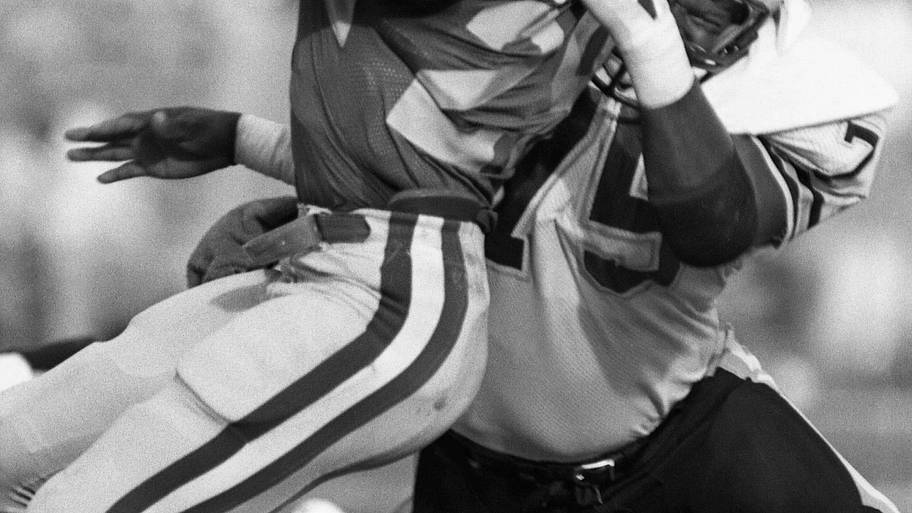 Former New Orleans Saints defensive end Bruce Clark