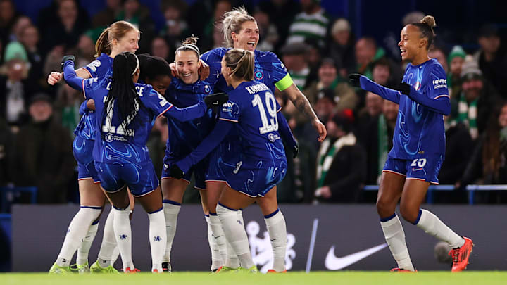 Chelsea FC v Celtic FC - UEFA Women's Champions League 2024/25 Group Stage MD4