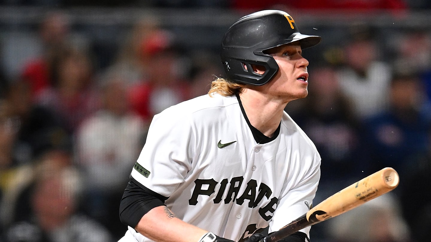 Pittsburgh Pirates Jack Suwinski's Roster Spot Could Quickly Be in Trouble
