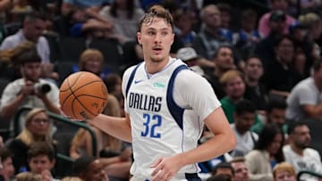 Dallas Mavericks forward Cooper Flagg