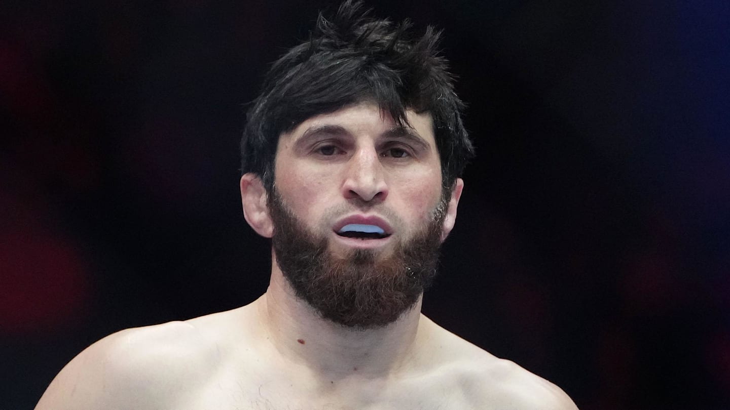 Magomed Ankalaev ignites bitter feud with UFC bogeyman after trading bitter insults