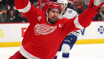 Tampa Bay Lightning v Detroit Red Wings