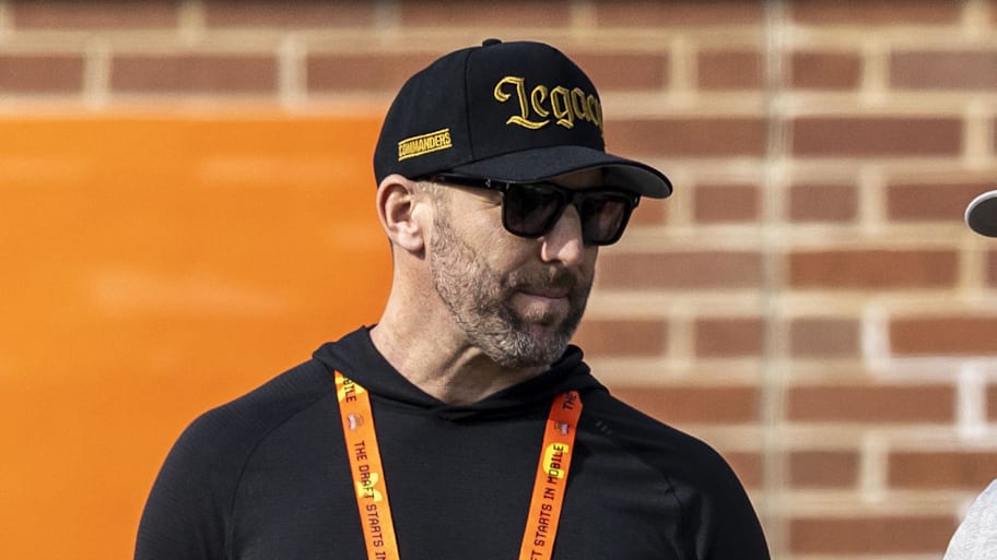 Washington Commanders general manager Adam Peters. | Vasha Hunt-Imagn Images
