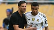 Xabi Alonso und Kylian Mbappe wollen in ihrer ersten gemeinsamen Saison alle möglichen Titel holen