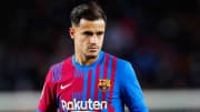 Coutinho foi titular, mas não conseguiu evitar a primeira derrota do técnico Xavi no Barcelona