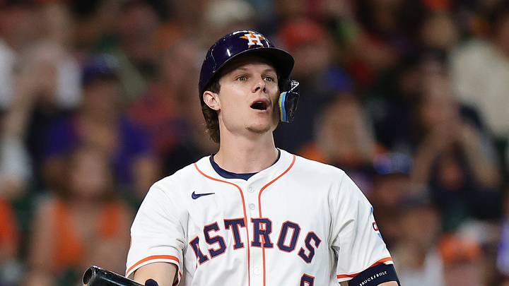 Houston Astros outfielder Jake Meyers