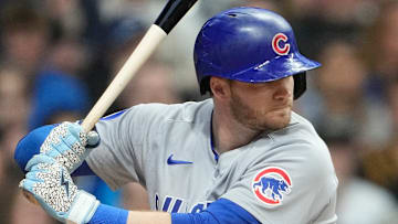 Chicago Cubs outfielder Ian Happ
