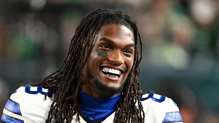 Dallas Cowboys wide receiver CeeDee Lamb