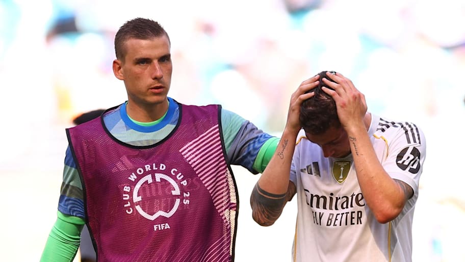 Andriy Lunin, Fede Valverde