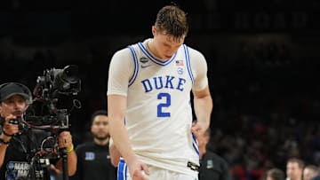 Duke Blue Devils forward Cooper Flagg (2)