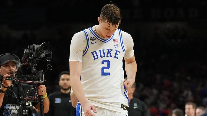 Duke Blue Devils forward Cooper Flagg (2)