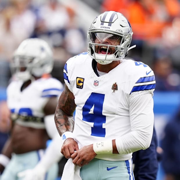 Dak Prescott gives harsh truth on Dallas Cowboys 'unacceptable' identity after Week 8