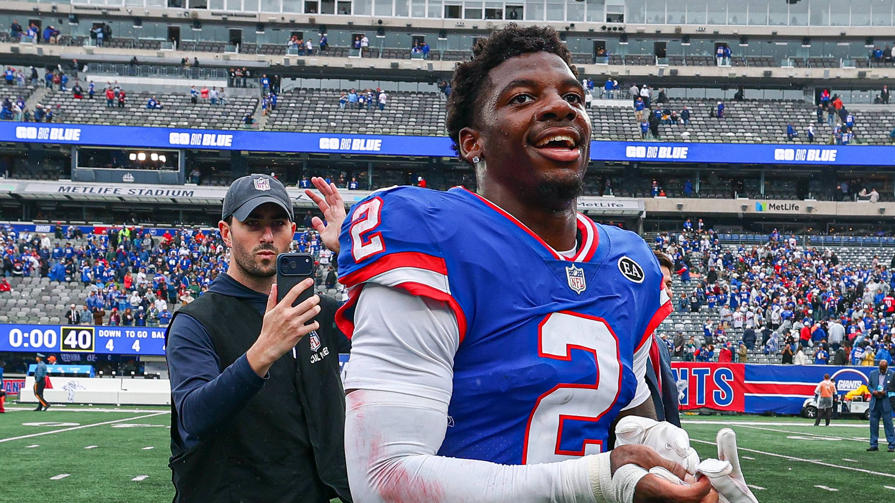 Giants CB Deonte Banks Named NFC Defensive Player of the Week