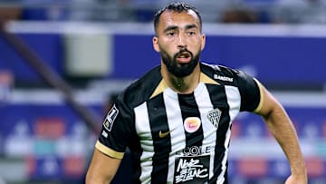 Himad Abdelli s'éloigne d'une arrivée en janvier à Marseille.