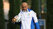 Italy Training Session & Press Conference