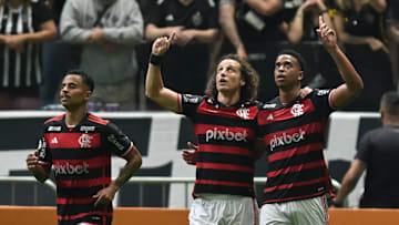 Carlinhos marcou primeiro gol pelo Flamengo diante do Galo Carlinhos marcou primeiro gol pelo Flamengo diante do Galo