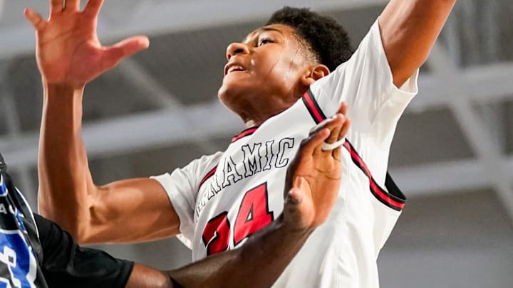 Dynamic Prep's Marcus Spears, the top-ranked player in the Class of 2027 by both ESPN and 247Sports is one on of two dozen national ranked players converging on Texas this weekend for the Grind Session Showcase. Dynamic Prep's Marcus Spears, the top-ranked player in the Class of 2027 by both ESPN and 247Sports is one on of two dozen national ranked players converging on Texas this weekend for the Grind Session Showcase.