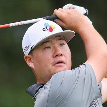 Sungjae Im is a two-time PGA Tour winner and has played in seven consecutive Tour Championships.