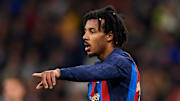 Jules Kounde semble pleinement épanoui au FC Barcelone 