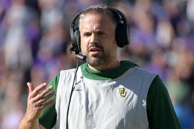 At Baylor, Matt Rhule was 19-20 in three seasons.