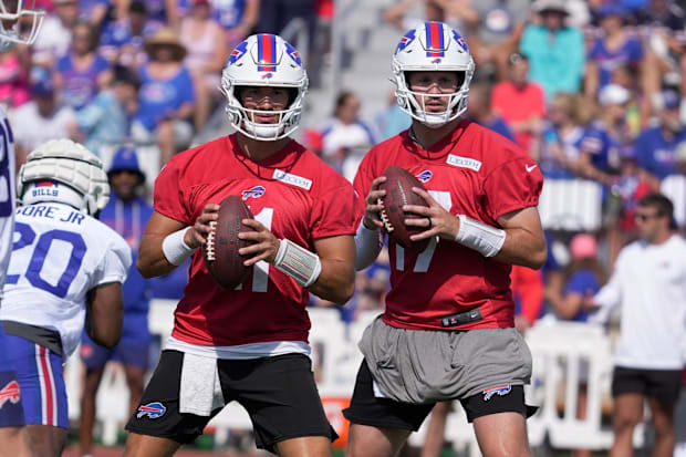 Mitch Trubisky, Josh Allen
