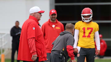 Kansas City Chiefs OTAs