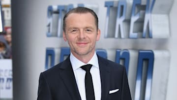 "Star Trek Beyond" UK Premiere - Simon Pegg
