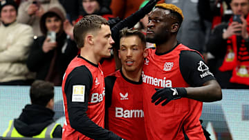 Victor Boniface, Alex Grimaldo, Florian Wirtz