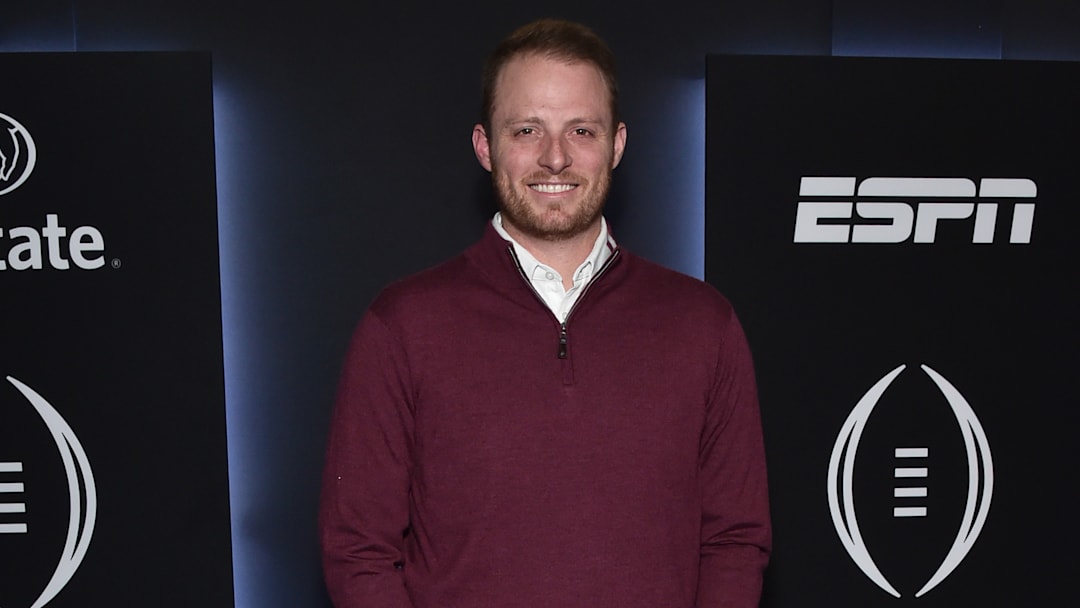 Greg McElroy, ESPN And CFP's Allstate Party At The Playoff Event