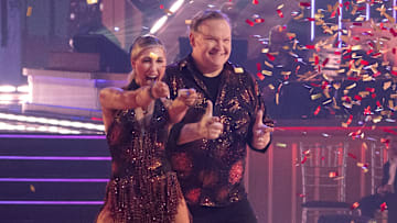 DANCING WITH THE STARS - “Premiere” (3401) - “Dancing with the Stars” returns for its 20th anniversary. Cohosted by Alfonso Ribeiro and Julianne Hough, with judges Carrie Ann Inaba, Bruno Tonioli and Derek Hough, the ballroom welcomes 14 new celebrities for their first live performance. TUESDAY, SEPT. 16 (8:00-10:00 p.m. EDT) on ABC.EMMA SLATER, ANDY RICHTER