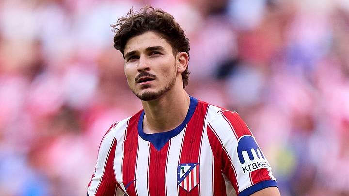 Julián Alvarez looked dejected throughout his 2026–27 season debut. Julián Alvarez looked dejected throughout his 2026–27 season debut.