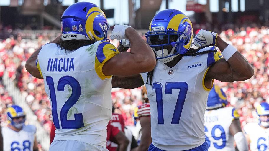 Puka Nacua, Davante Adams