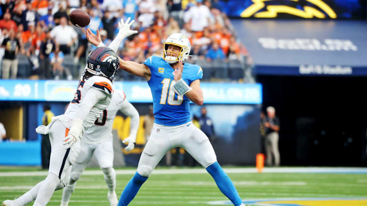 TV host claims Chargers' Harbaugh, Herbert better combo than peanut butter and jelly