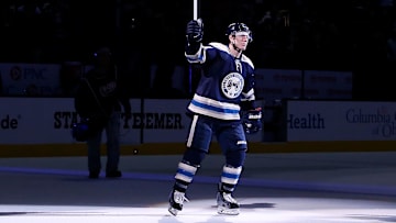 New York Rangers v Columbus Blue Jackets