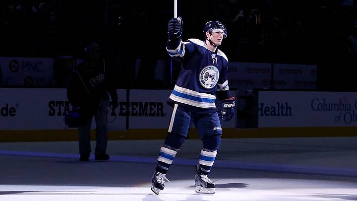 New York Rangers v Columbus Blue Jackets