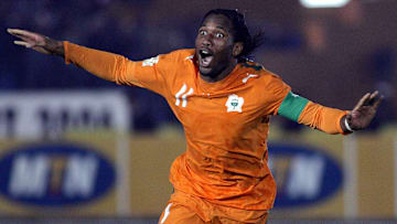 Didier Drogba is one of Africa's all-time greats