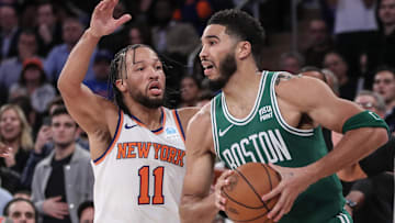 Boston Celtics, Tom Thibodeau, New York Knicks, Game 4, Jayson Tatum, Jalen Brunson, NBA Playoffs