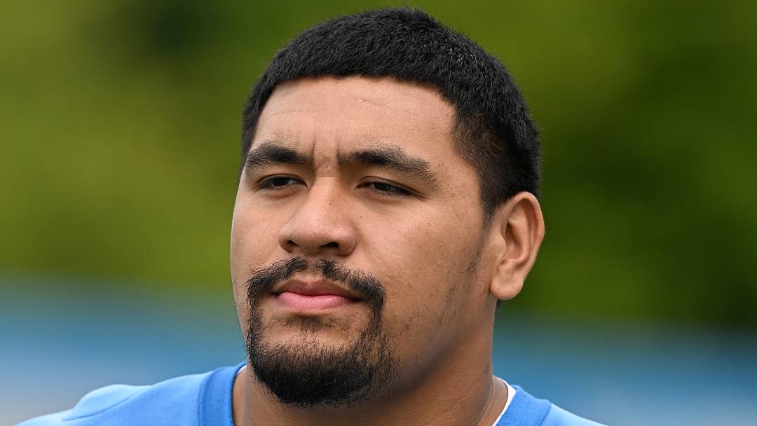 Detroit Lions offensive tackle Penei Sewell (58).
