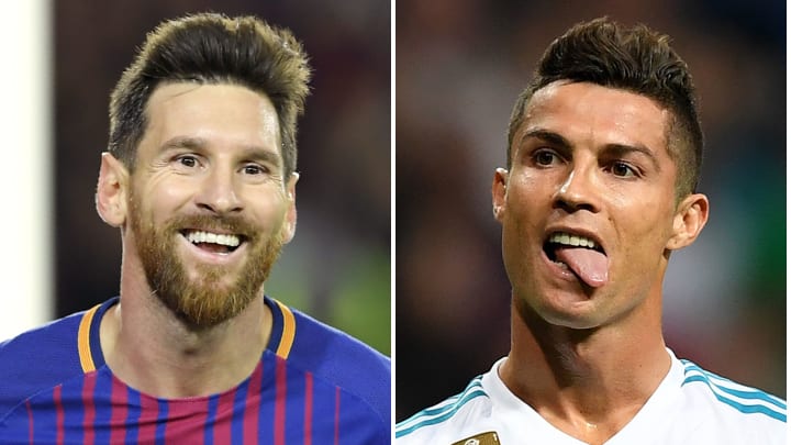 Lista reúne grandes ídolos de Barcelona e Real Madrid